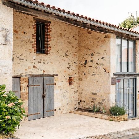 Le Logis Du Prieure Βίλα Les Châtelliers-Châteaumur Εξωτερικό φωτογραφία
