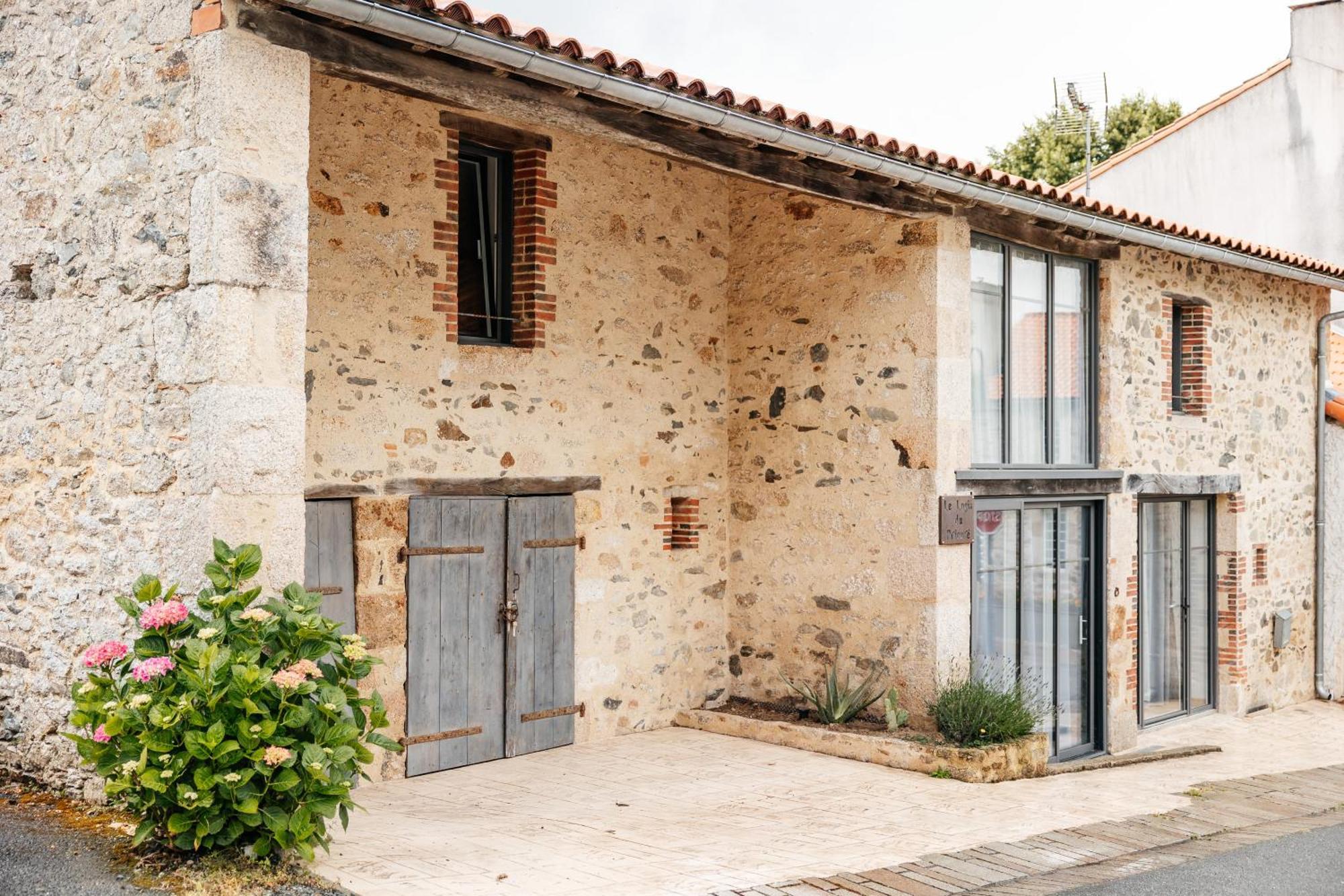 Le Logis Du Prieure Βίλα Les Châtelliers-Châteaumur Εξωτερικό φωτογραφία