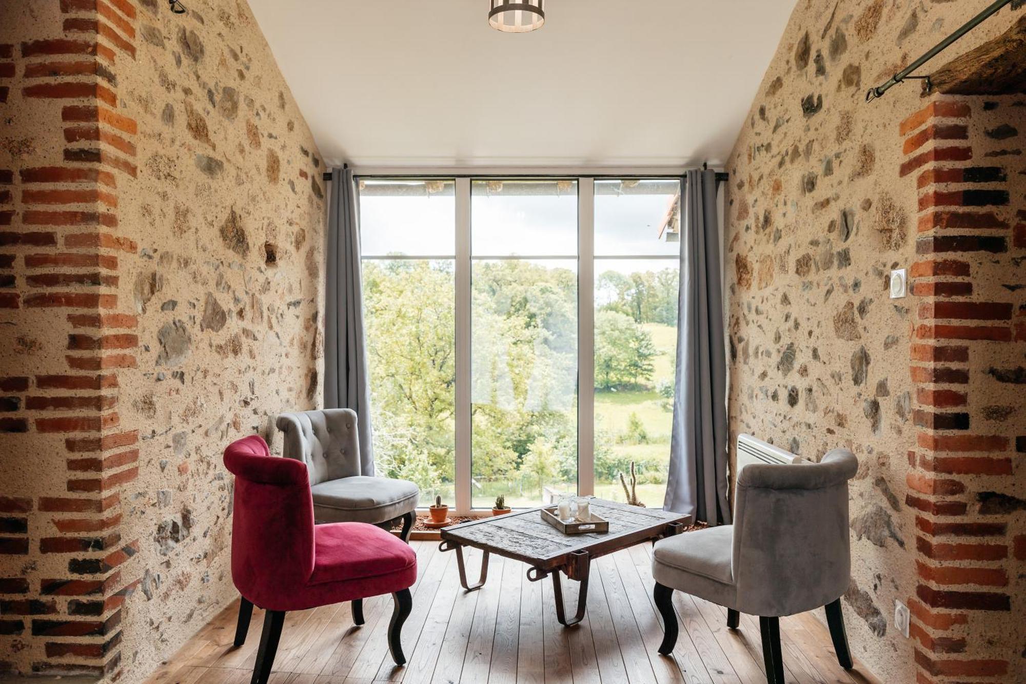 Le Logis Du Prieure Βίλα Les Châtelliers-Châteaumur Εξωτερικό φωτογραφία