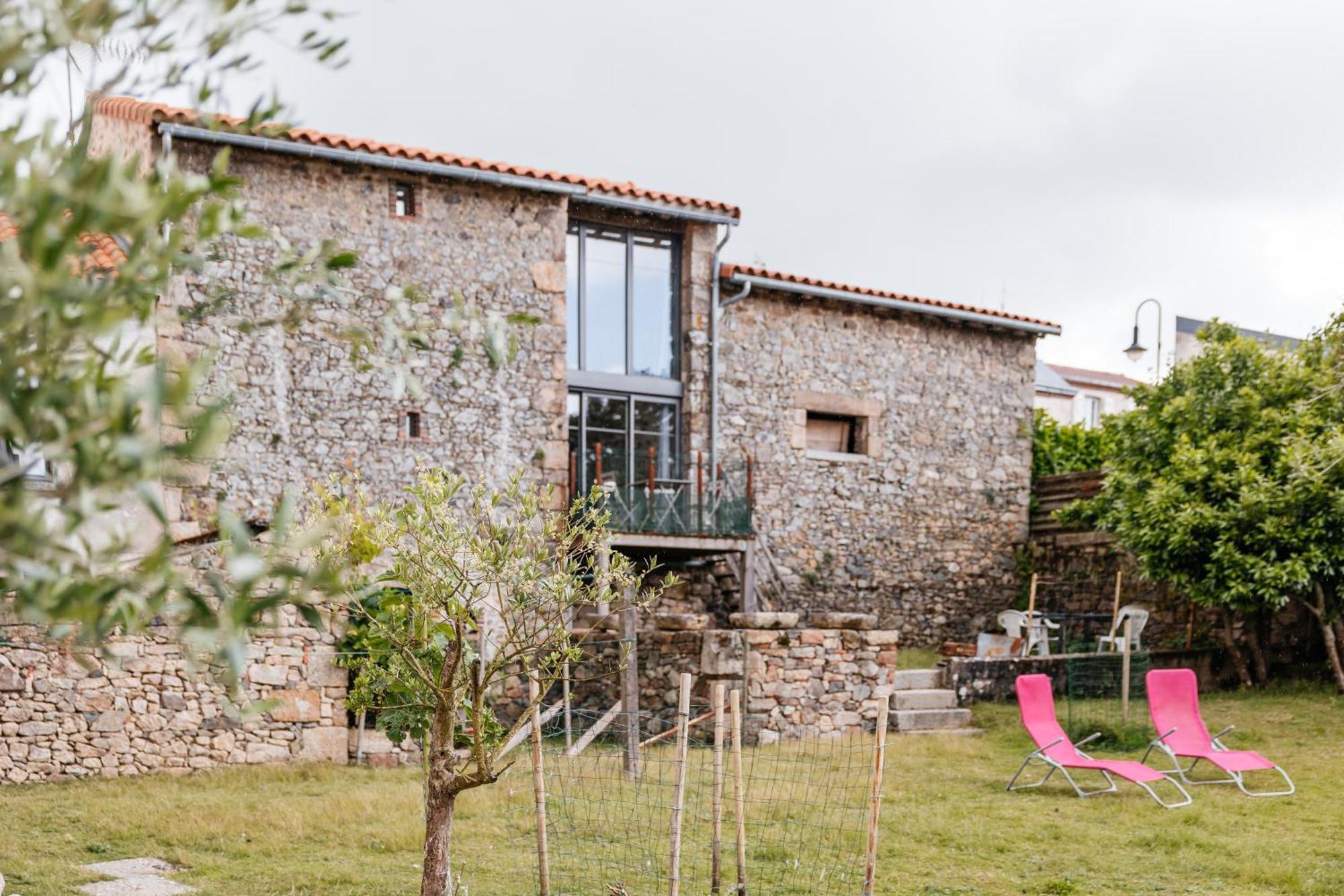 Le Logis Du Prieure Βίλα Les Châtelliers-Châteaumur Εξωτερικό φωτογραφία