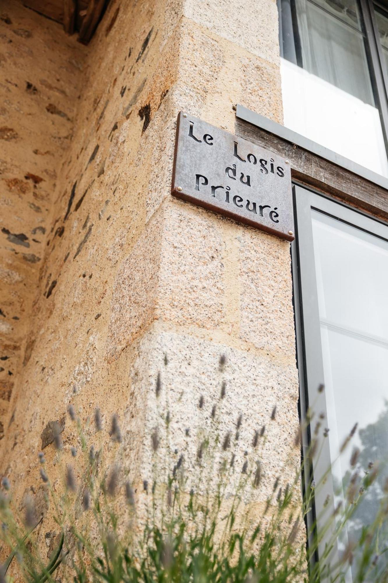 Le Logis Du Prieure Βίλα Les Châtelliers-Châteaumur Εξωτερικό φωτογραφία