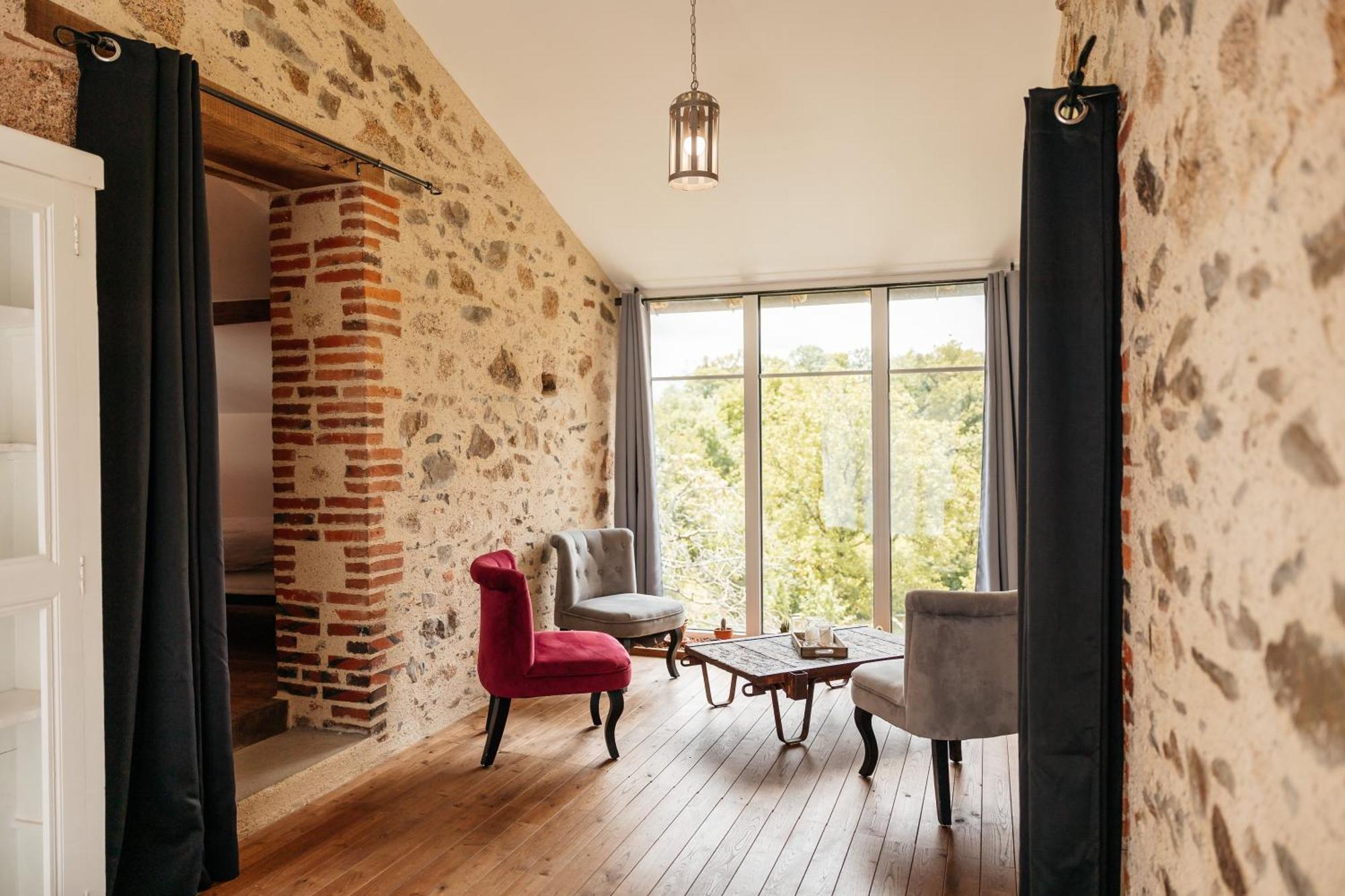 Le Logis Du Prieure Βίλα Les Châtelliers-Châteaumur Εξωτερικό φωτογραφία