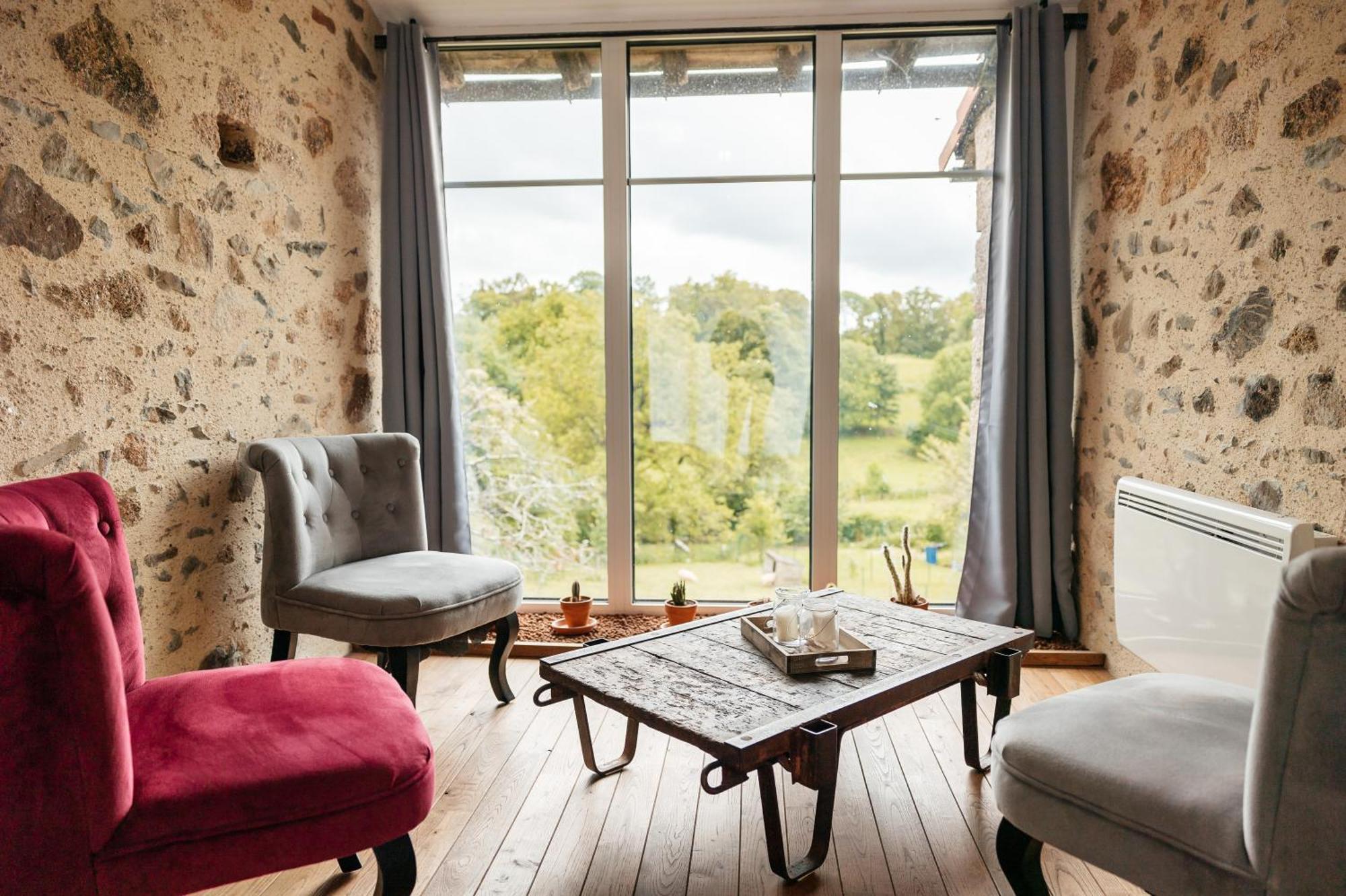 Le Logis Du Prieure Βίλα Les Châtelliers-Châteaumur Εξωτερικό φωτογραφία