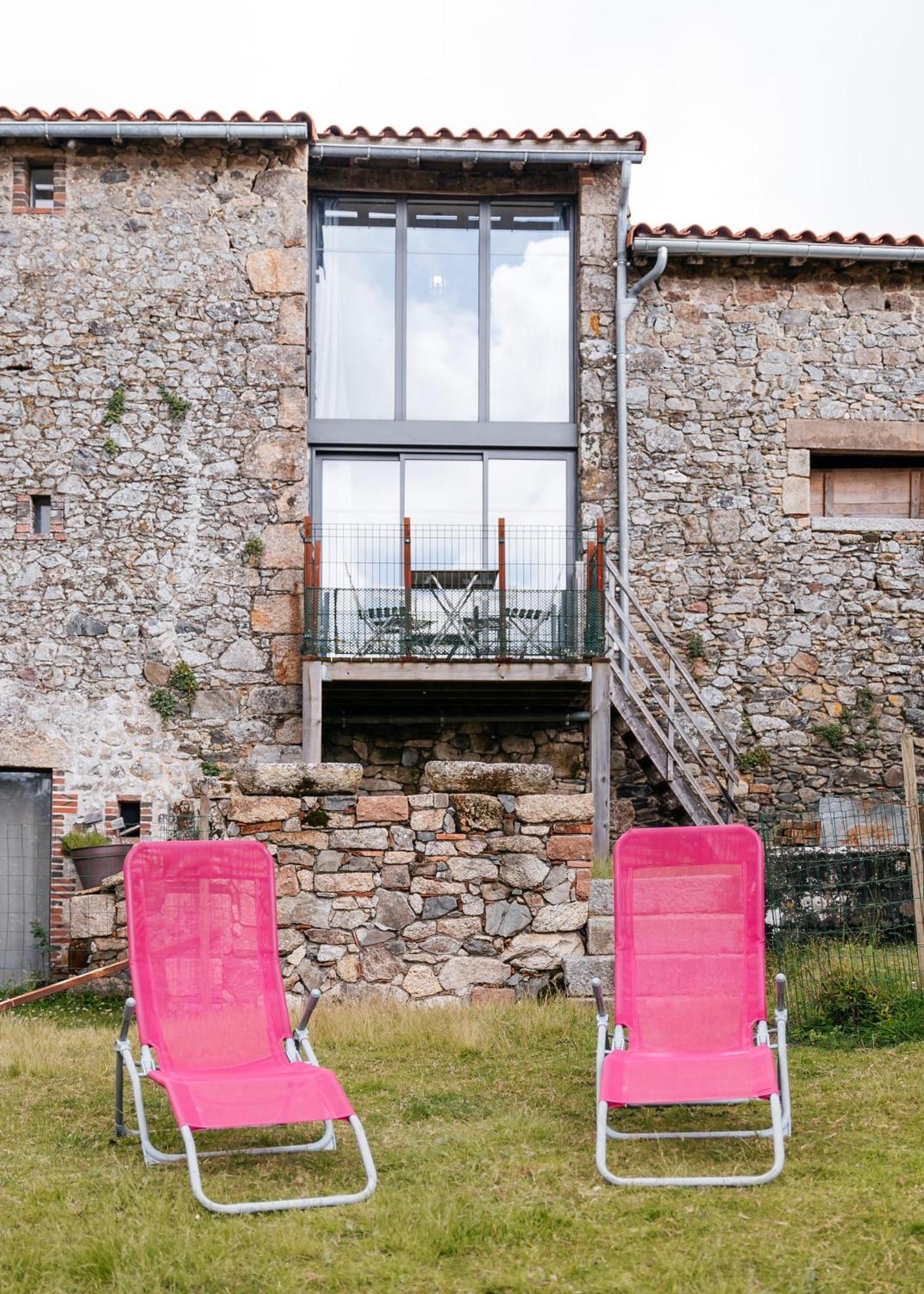 Le Logis Du Prieure Βίλα Les Châtelliers-Châteaumur Εξωτερικό φωτογραφία